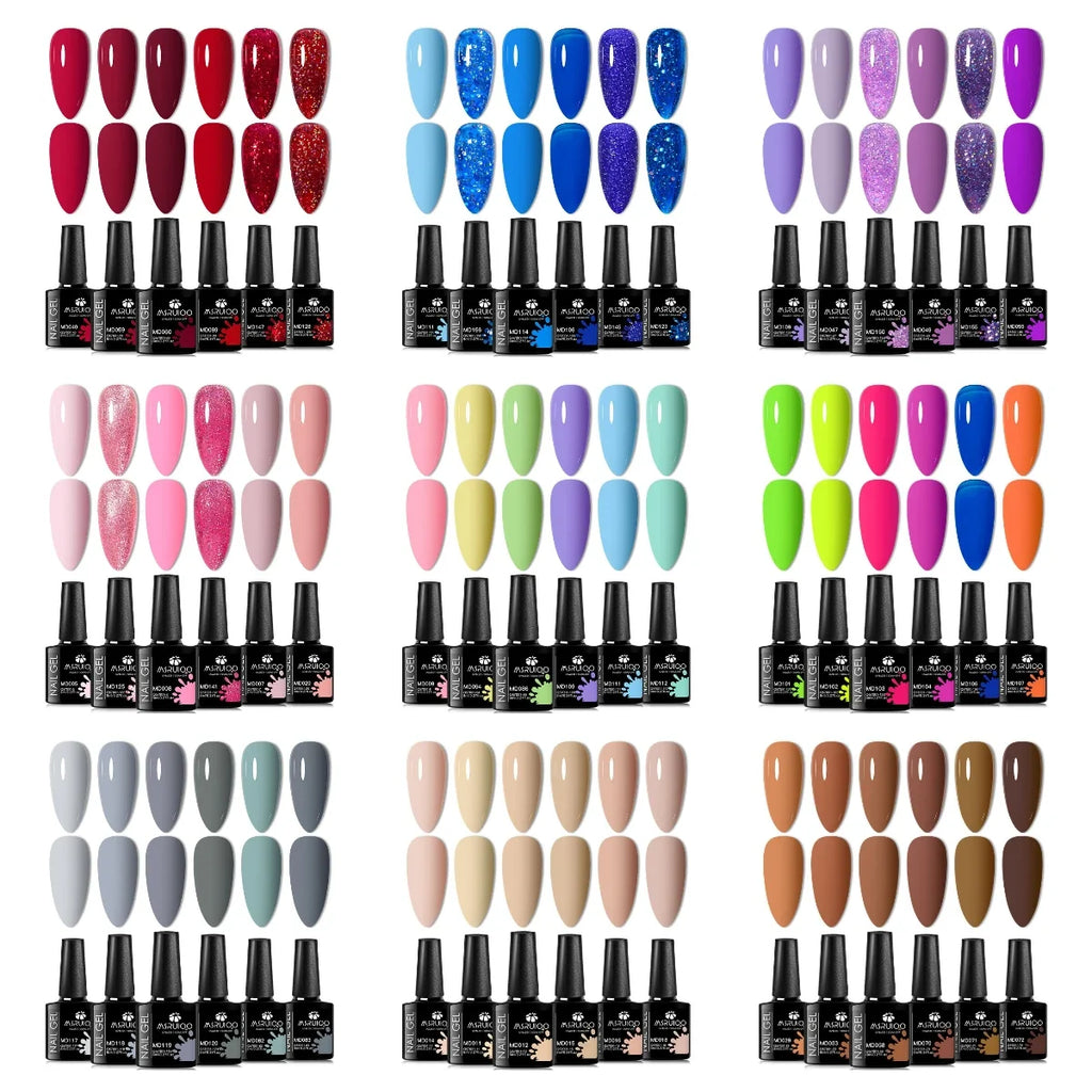 NNL Marketplace - All-Season Gel Polish Set (6pc)