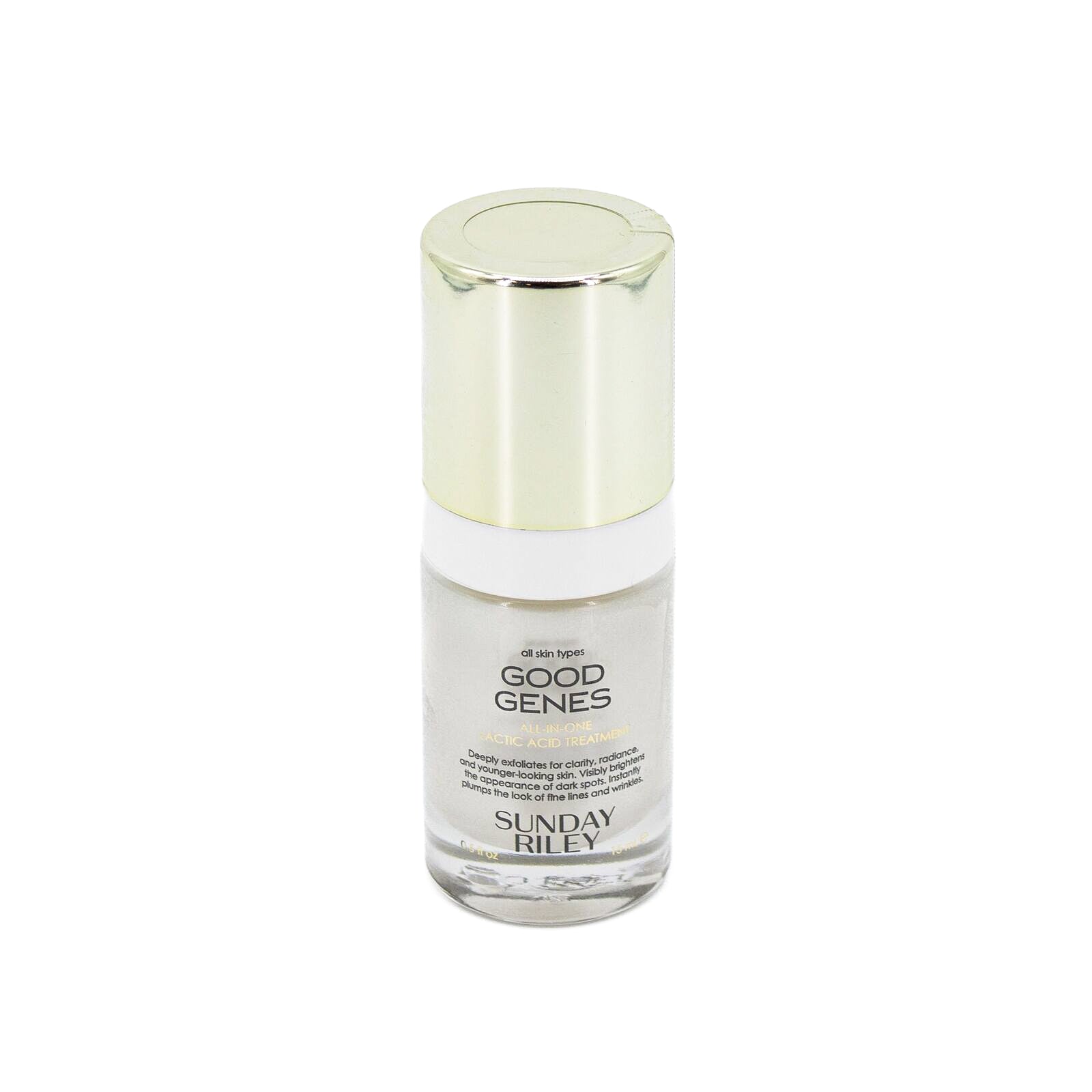 SUNDAY RILEY Good Genes Lactic Acid Treatment 0.5oz - Imperfect Box