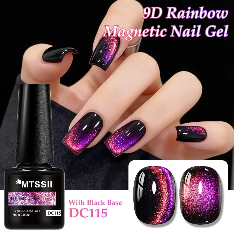NNL Marketplace - 9D Rainbow Cat Gel Polish