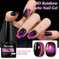 NNL Marketplace - 9D Rainbow Cat Gel Polish