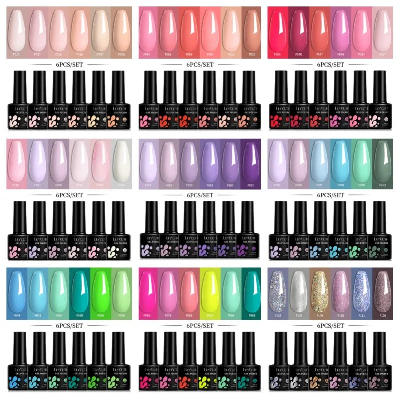 NNL Marketplace - LILYCUTE Gel Polish Set (6pc)