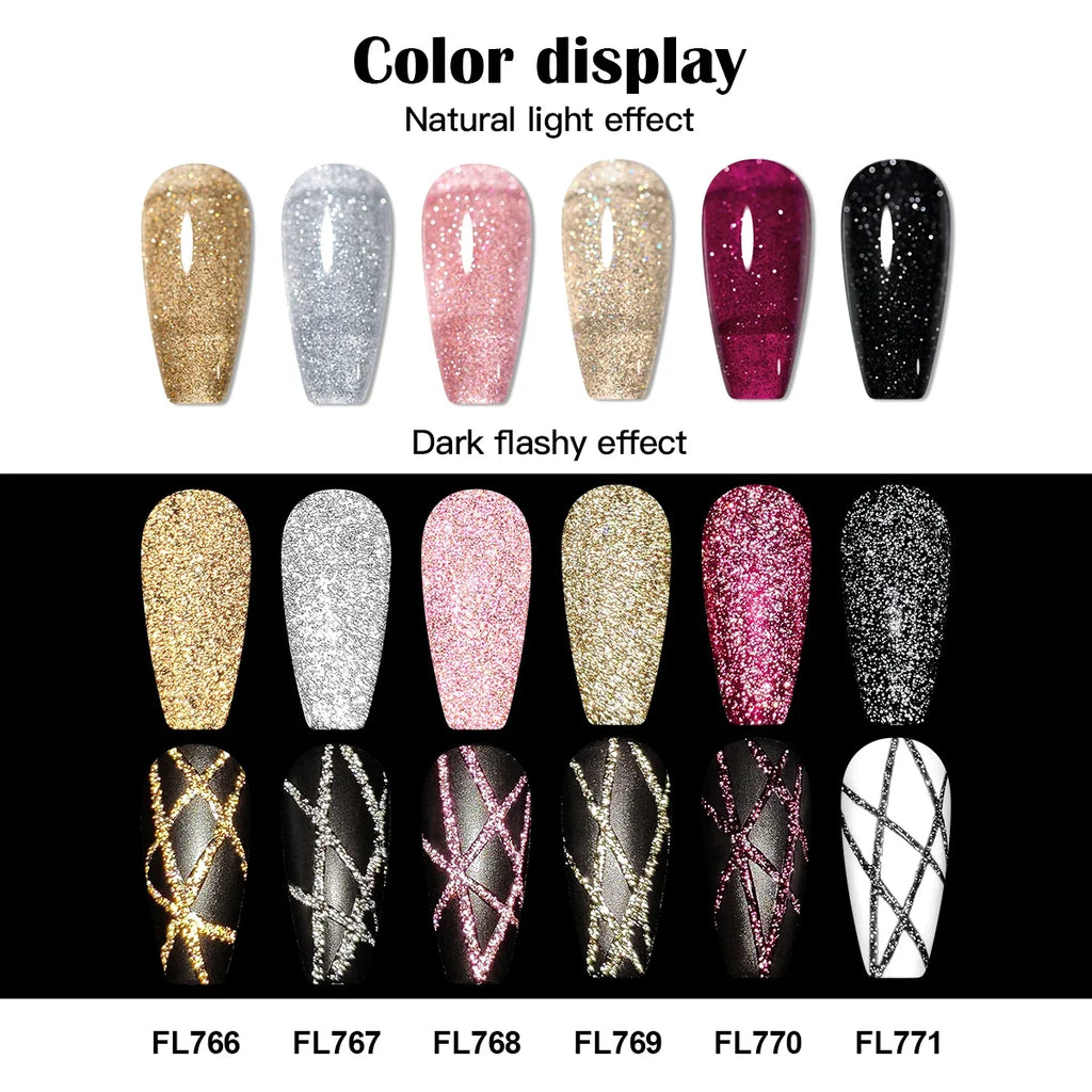 FOUR LILY - Glitter Liner Gel 5ml