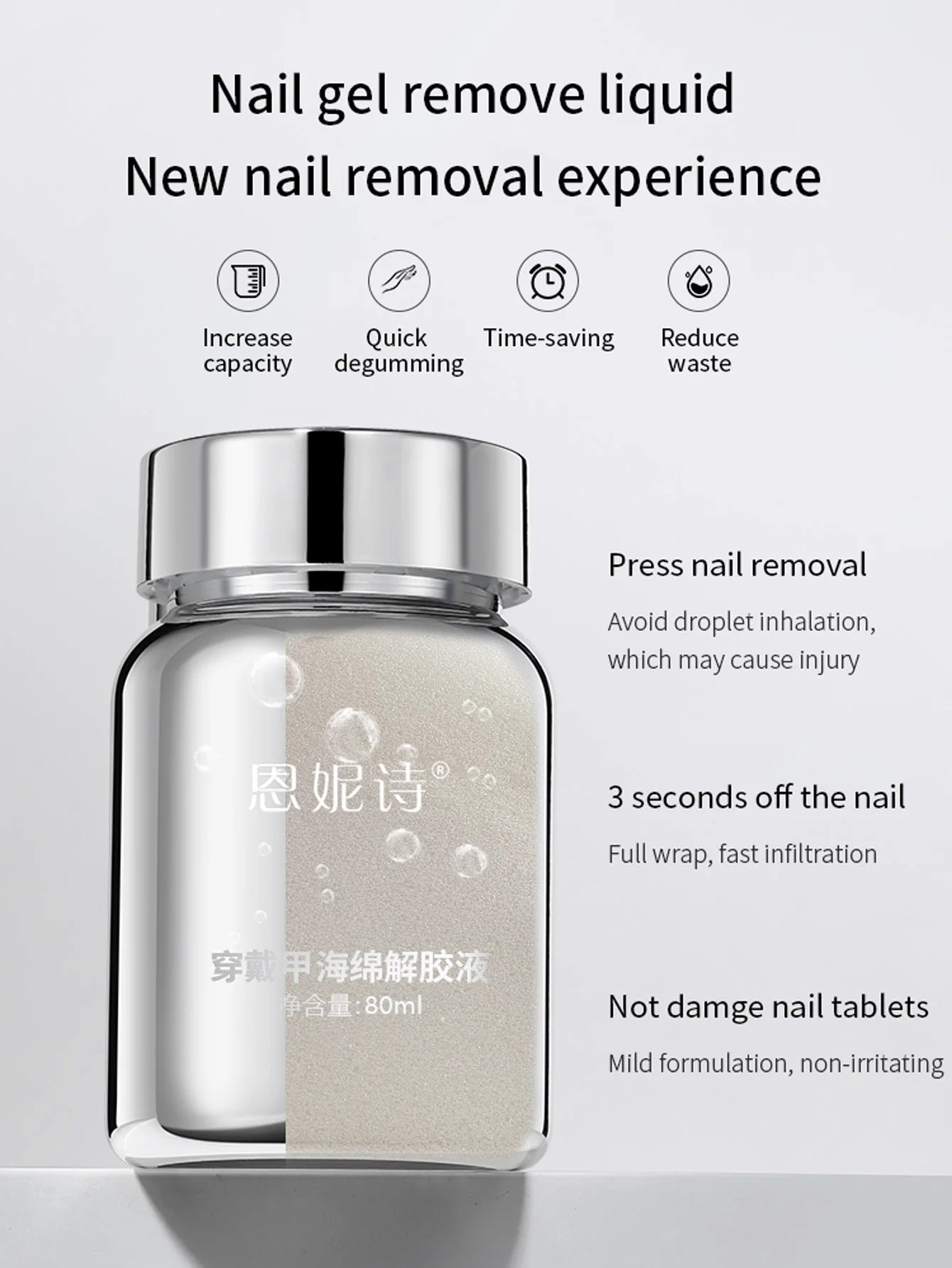 NNL Marketplace - Fast Gel Polish Remover 80ml