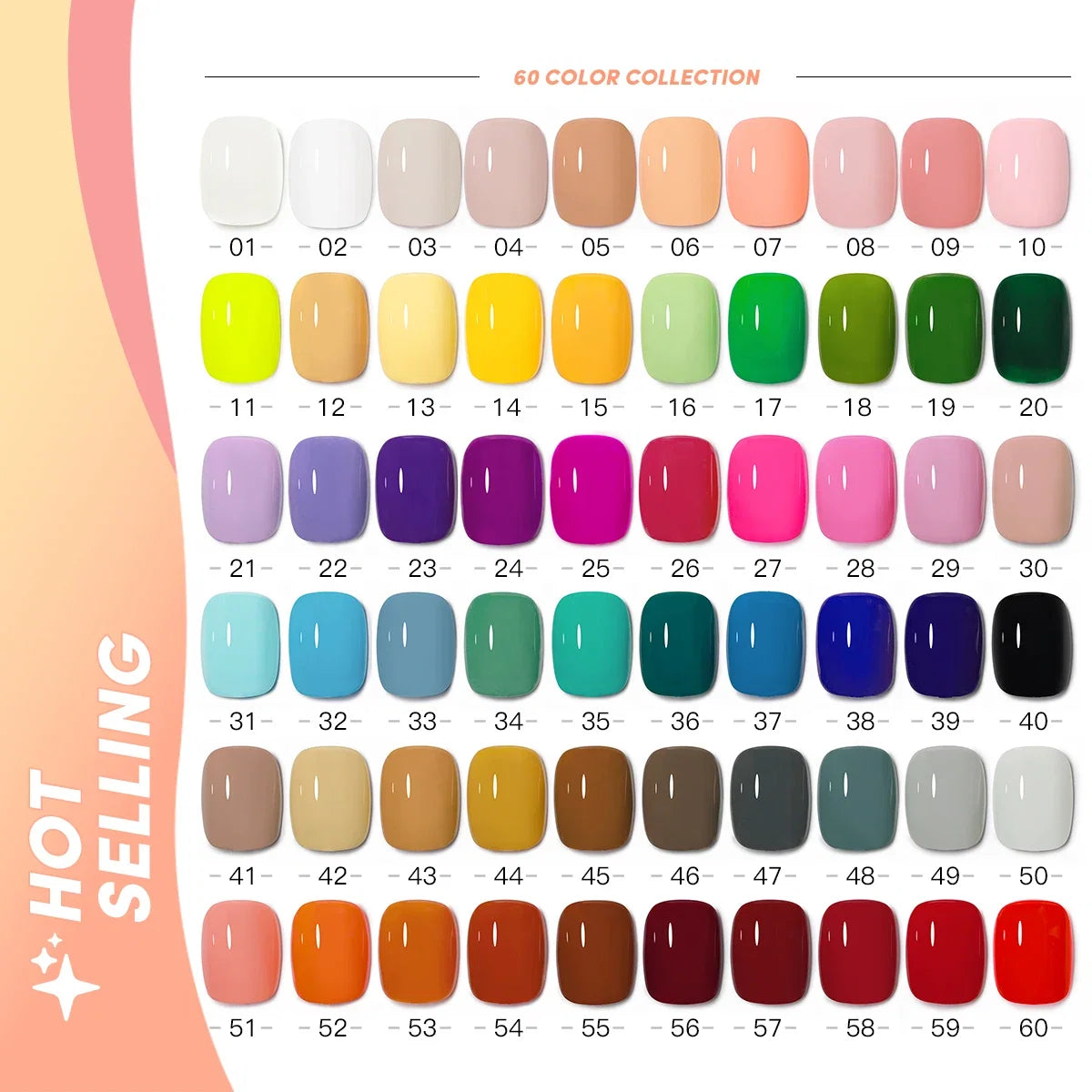NNL Marketplace - Mxsi Neon Gel Polish 15ml