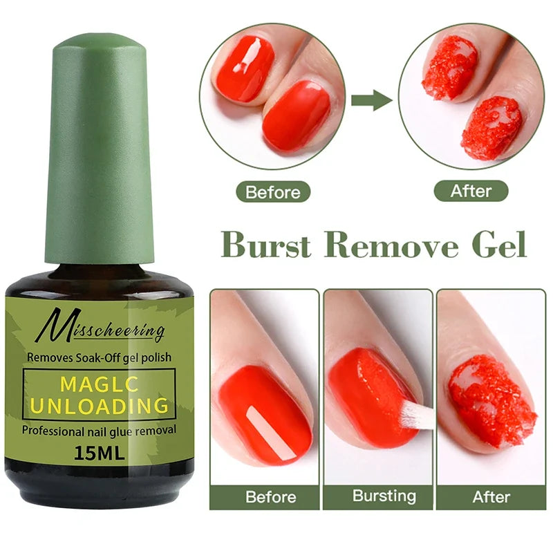 NNL Marketplace - Quick Burst Gel Remover 8ml