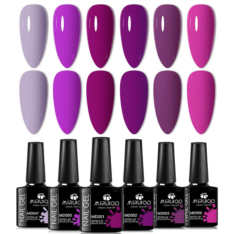 NNL Marketplace - All-Season Gel Polish Set (6pc)