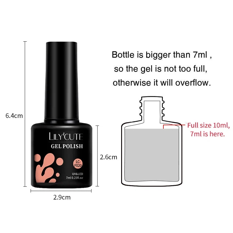NNL Marketplace - LILYCUTE Gel Polish Set (6pc)