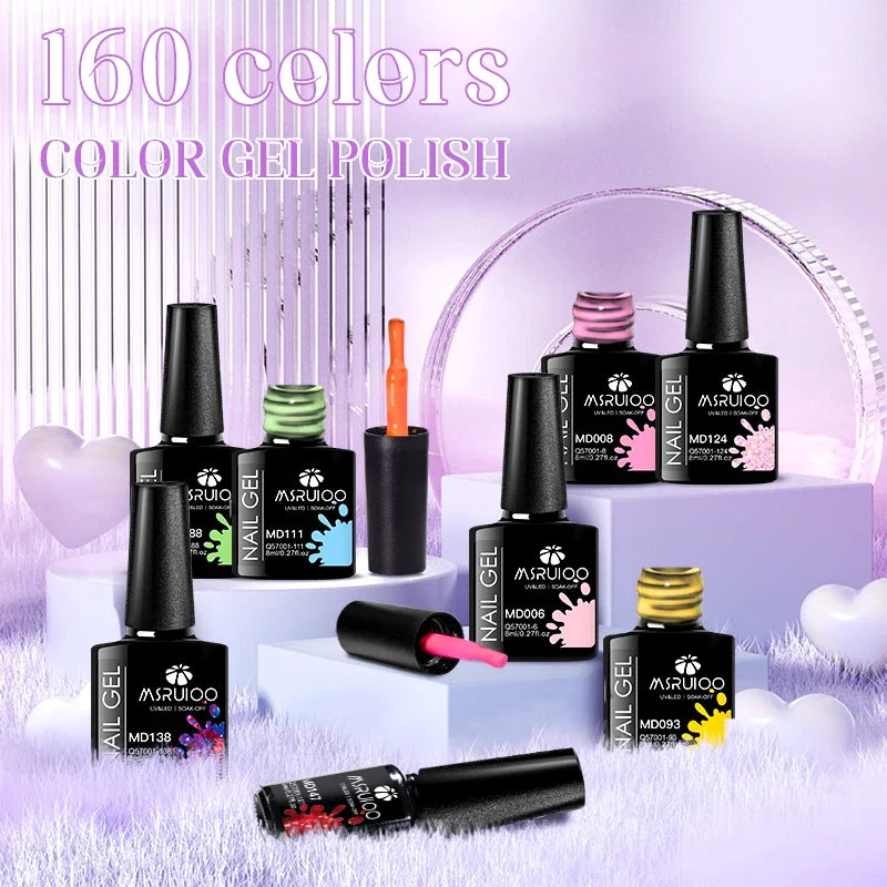 NNL Marketplace - All-Season Gel Polish Set (6pc)