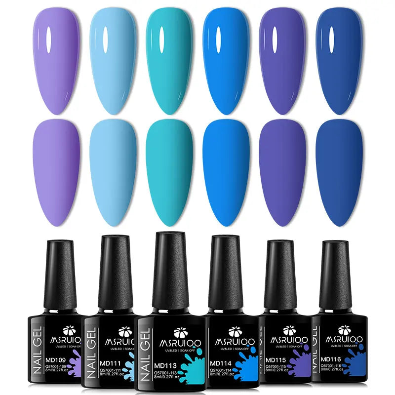 NNL Marketplace - All-Season Gel Polish Set (6pc)