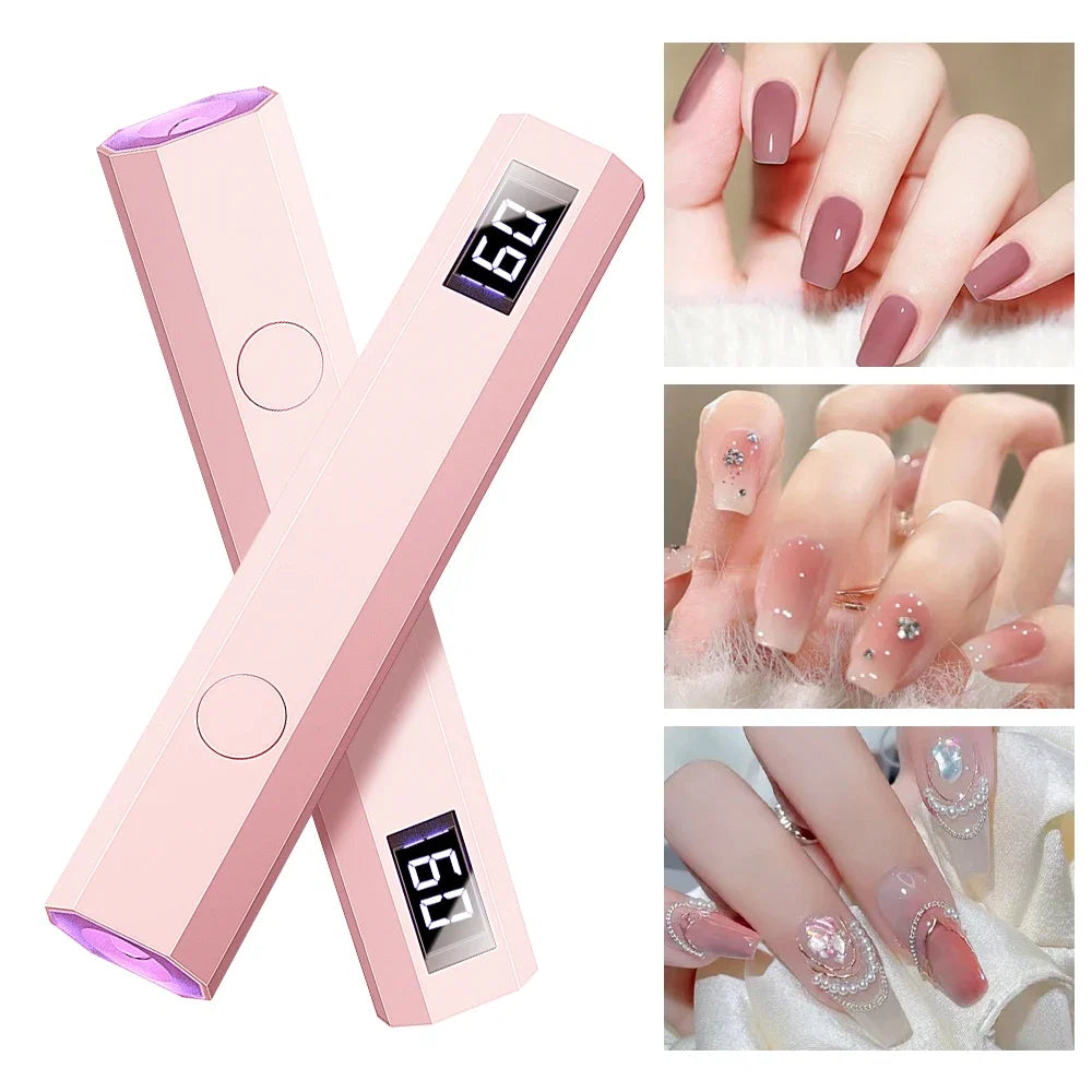 NNL Marketplace - Handheld UV/LED Nail Dryer Lamp