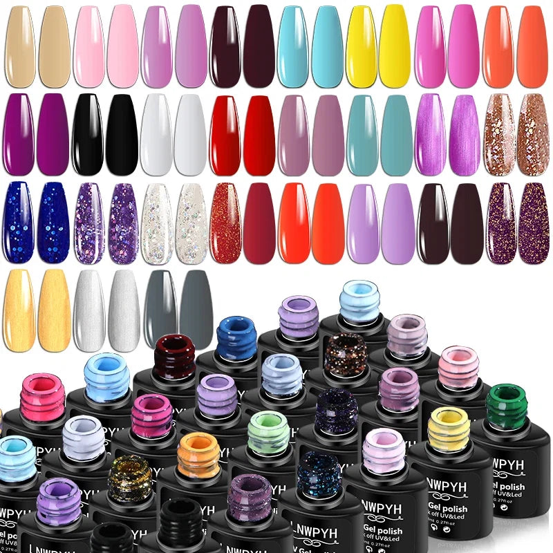 NNL Marketplace - Nail Polish Kit with UV Lamp