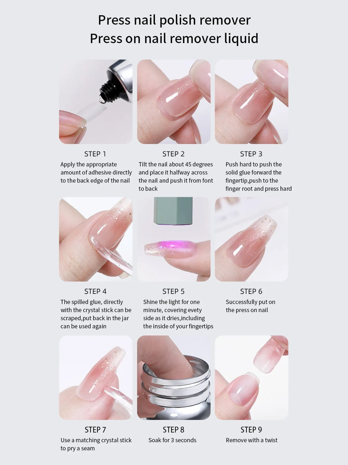 NNL Marketplace - Fast Gel Polish Remover 80ml
