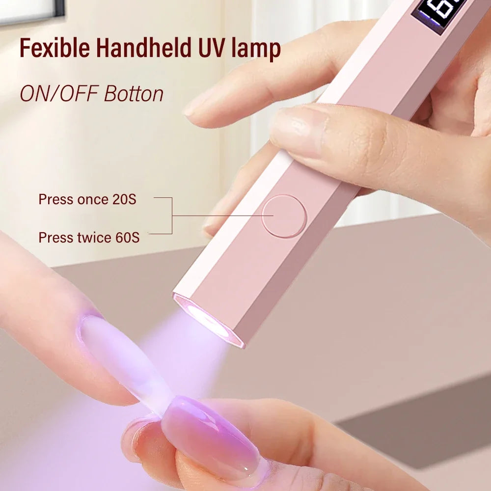 NNL Marketplace - Handheld UV/LED Nail Dryer Lamp