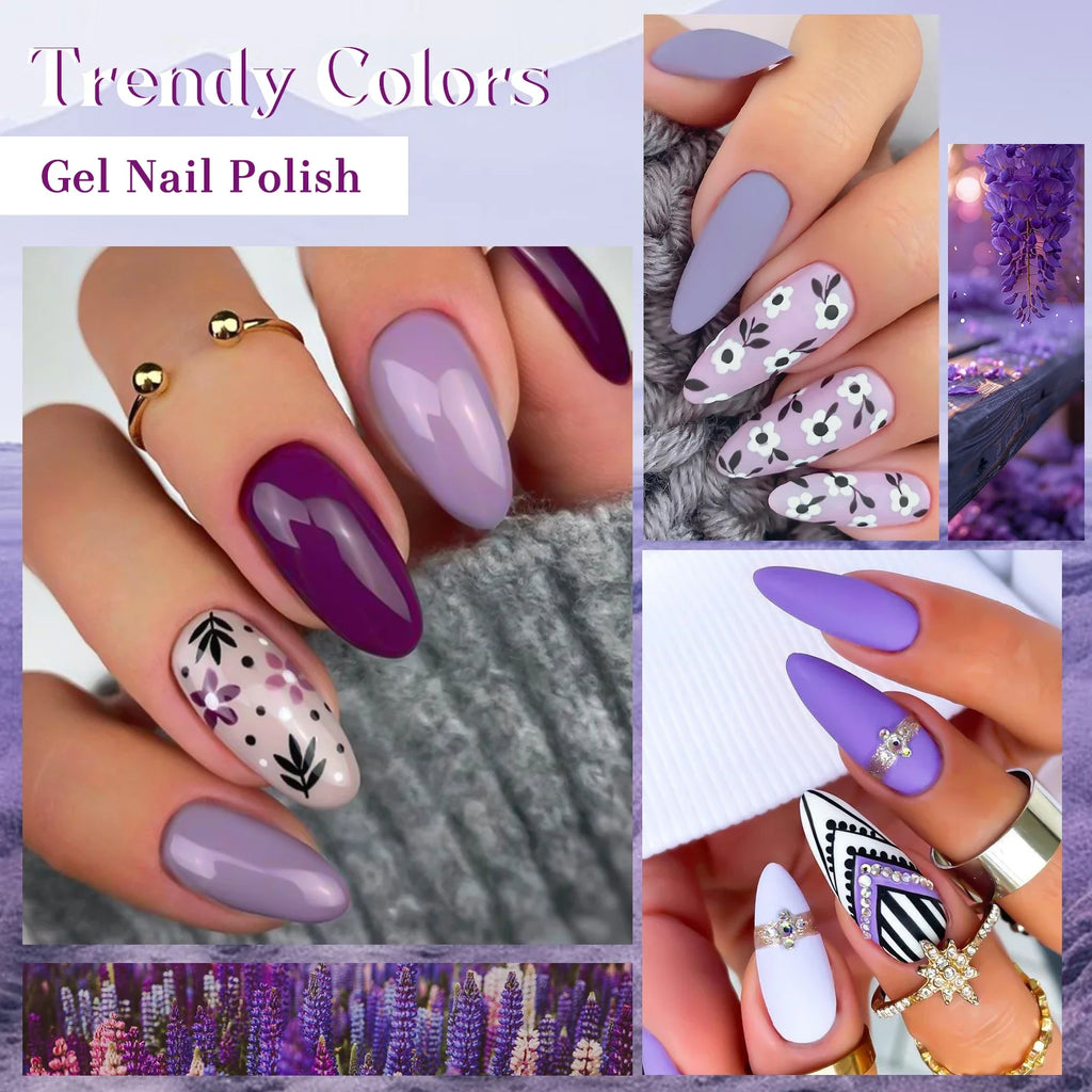 NNL Marketplace - All-Season Gel Polish Set (6pc)