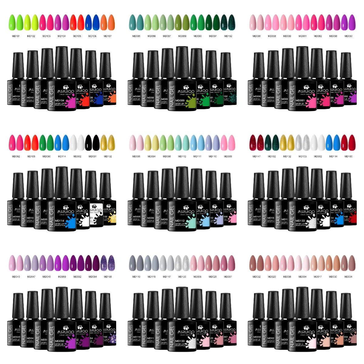 NNL Marketplace - 7pc Gel Polish DIY Set
