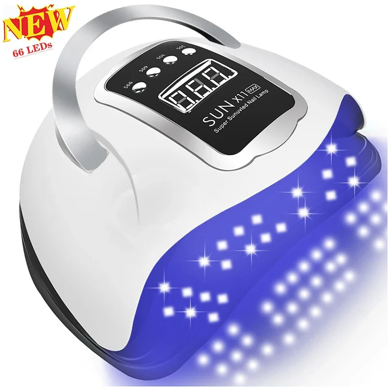 NNL Marketplace - Nail Polish Kit with UV Lamp