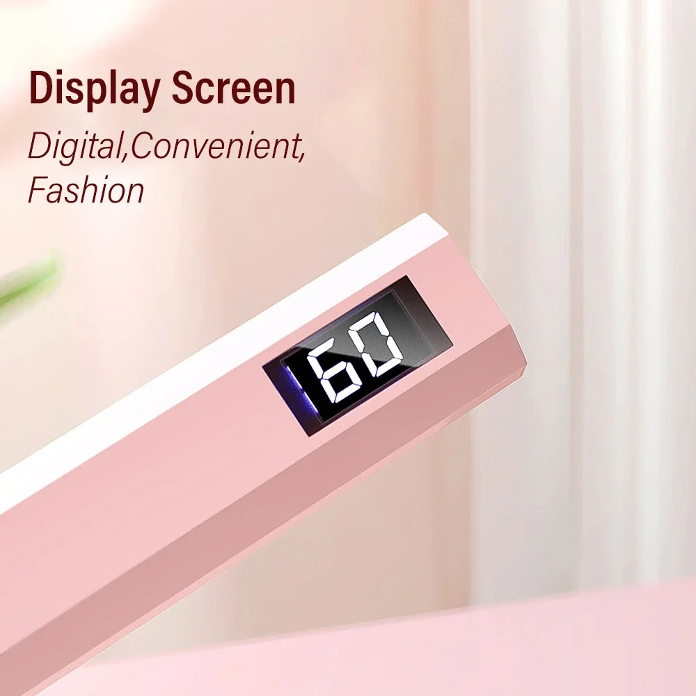 NNL Marketplace - Handheld UV/LED Nail Dryer Lamp