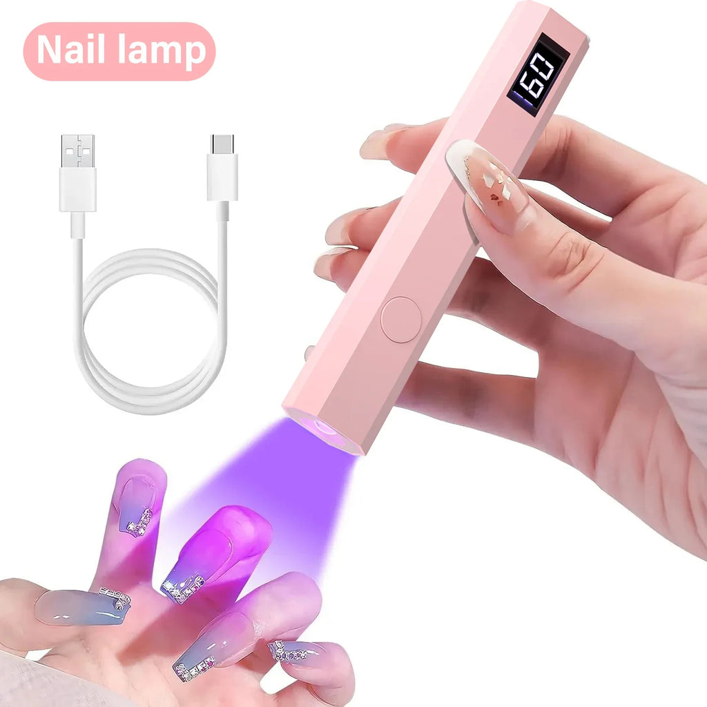 NNL Marketplace - Handheld UV/LED Nail Dryer Lamp