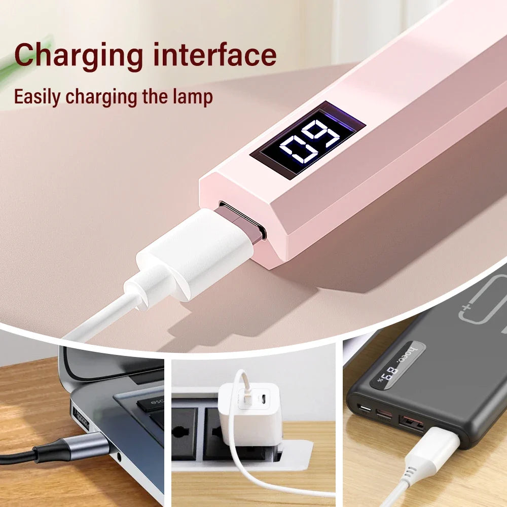 NNL Marketplace - Handheld UV/LED Nail Dryer Lamp