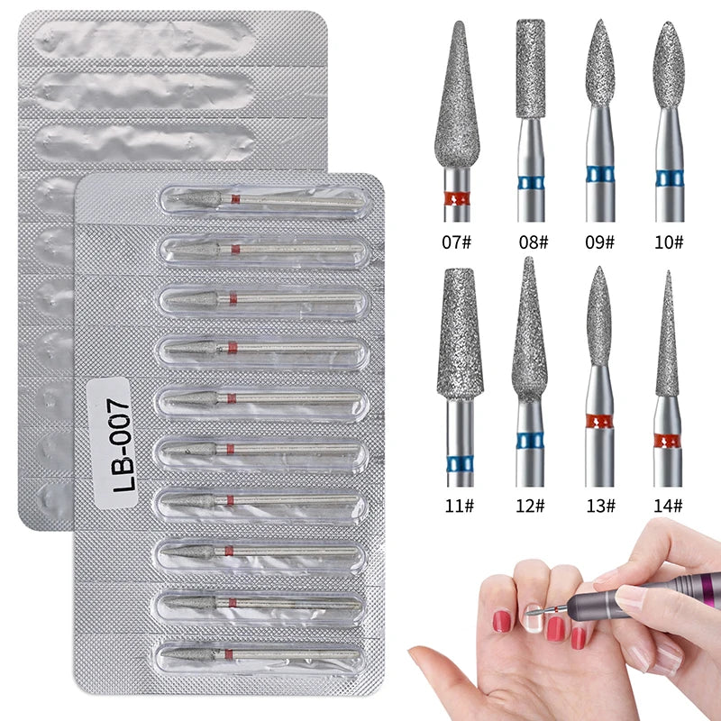 NNL Marketplace - Diamond Drill Bit Set (10pc)