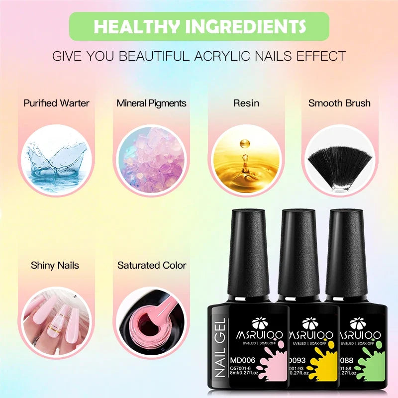 NNL Marketplace - All-Season Gel Polish Set (6pc)