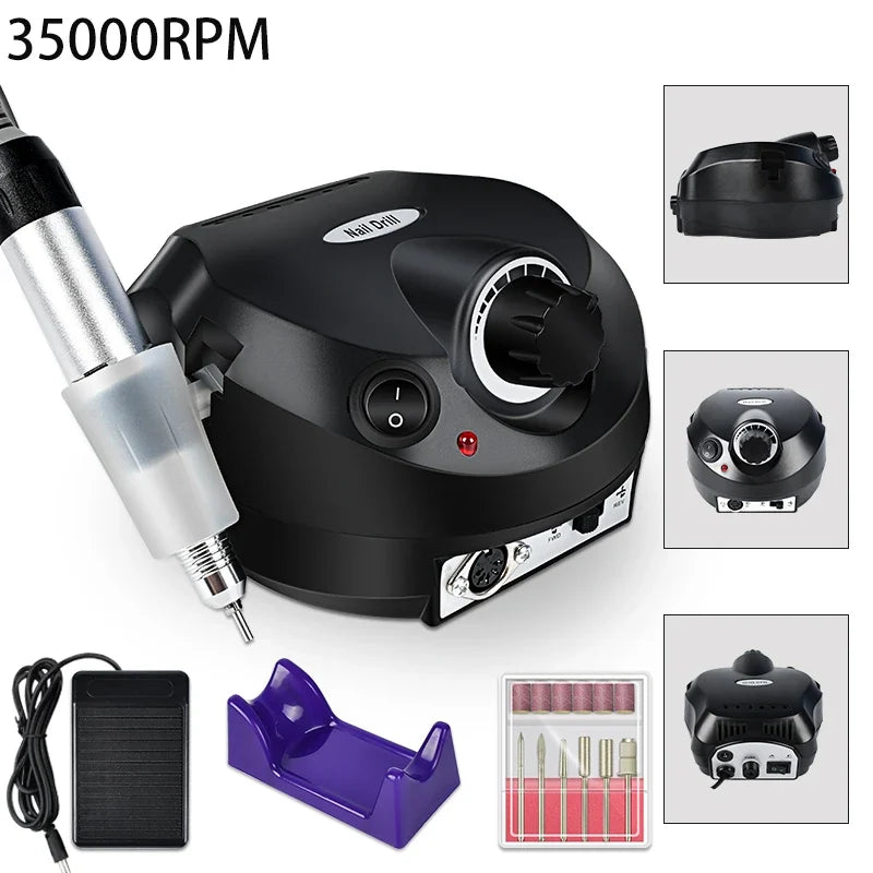 NNL Marketplace - Nail Polish Kit with UV Lamp