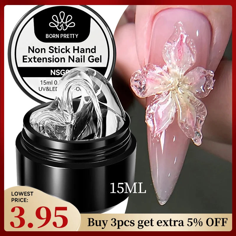 NNL Marketplace - Clear Extension Sculpting Gel 15ml