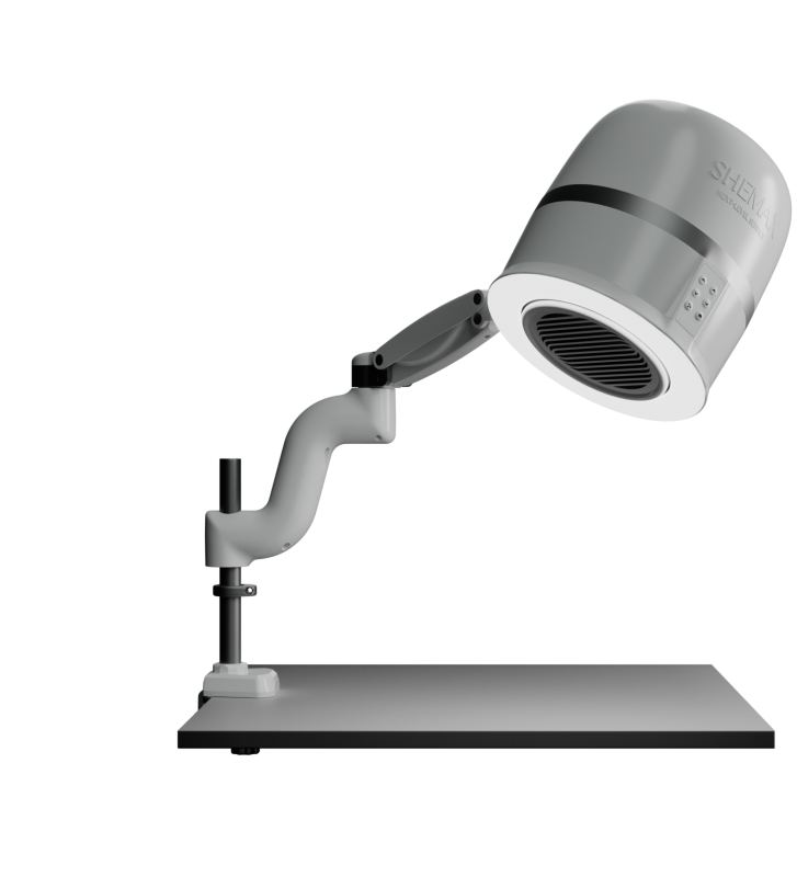 SHEMAX Duo Pro Professional Nail Dust Collector-2