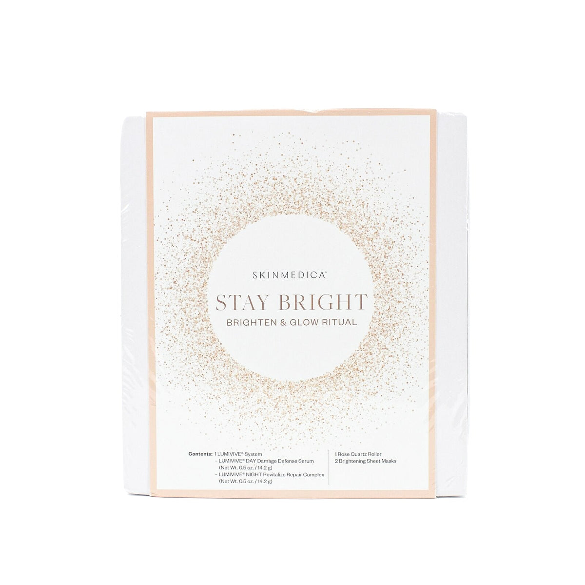SkinMedica Stay Bright Brighten + Glow Ritual Kit 5 pieces - New