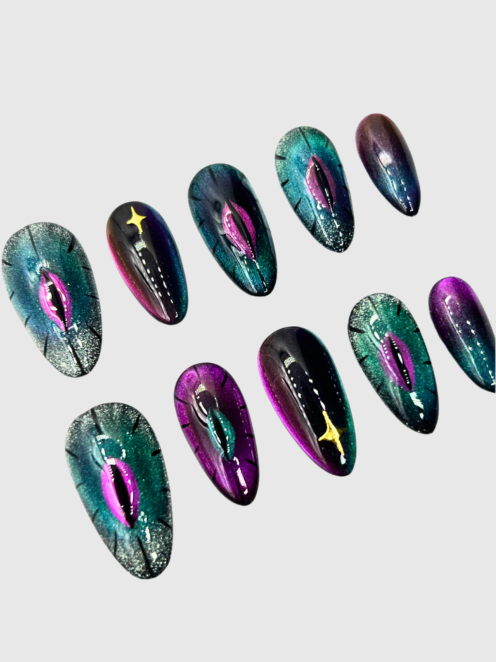 NNL Marketplace - Snake Den Press-On Nails
