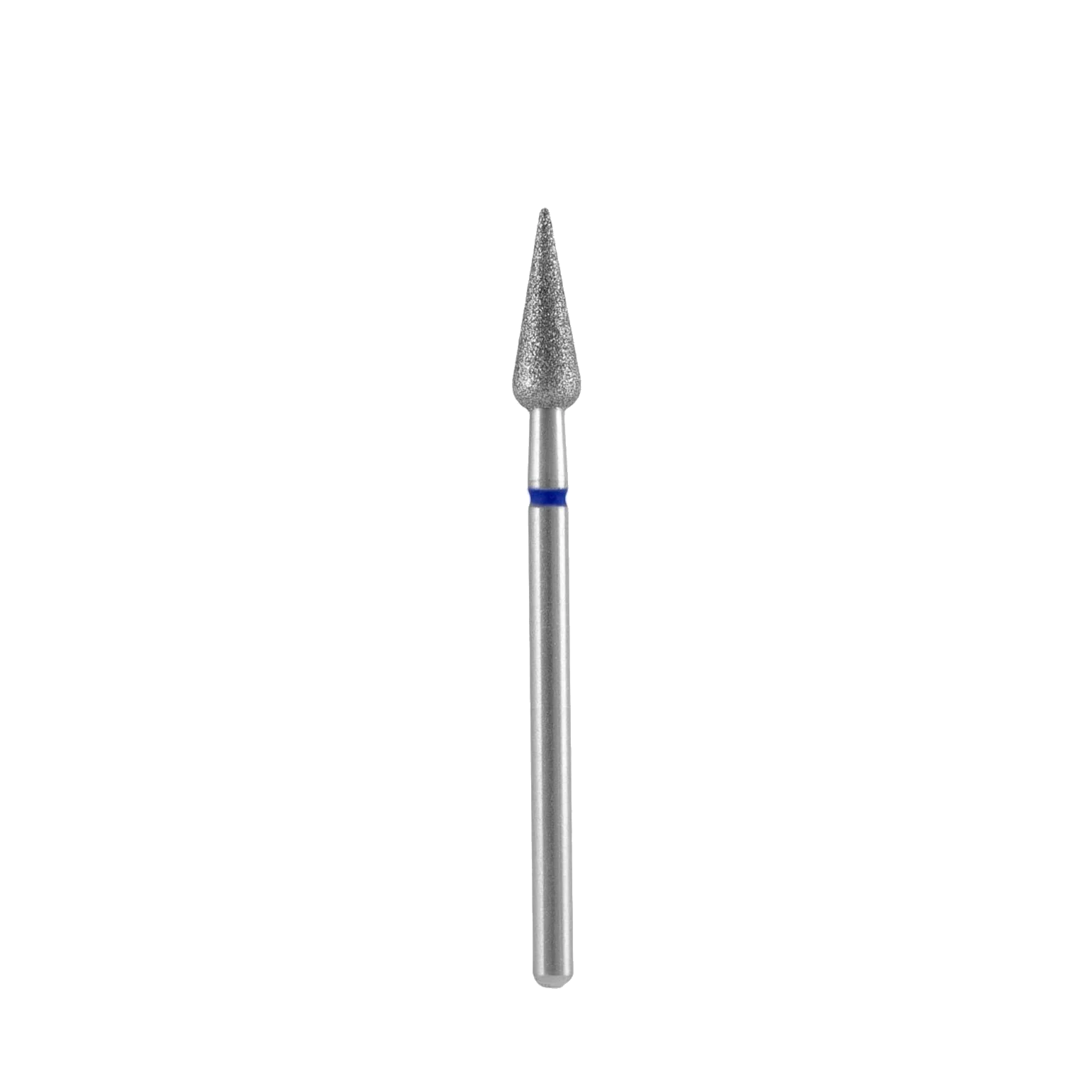 STALEKS - Rounded Pear Drill Bit Blue (4/12mm)
