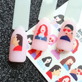 TM-1000 Nail Decal 2D-0