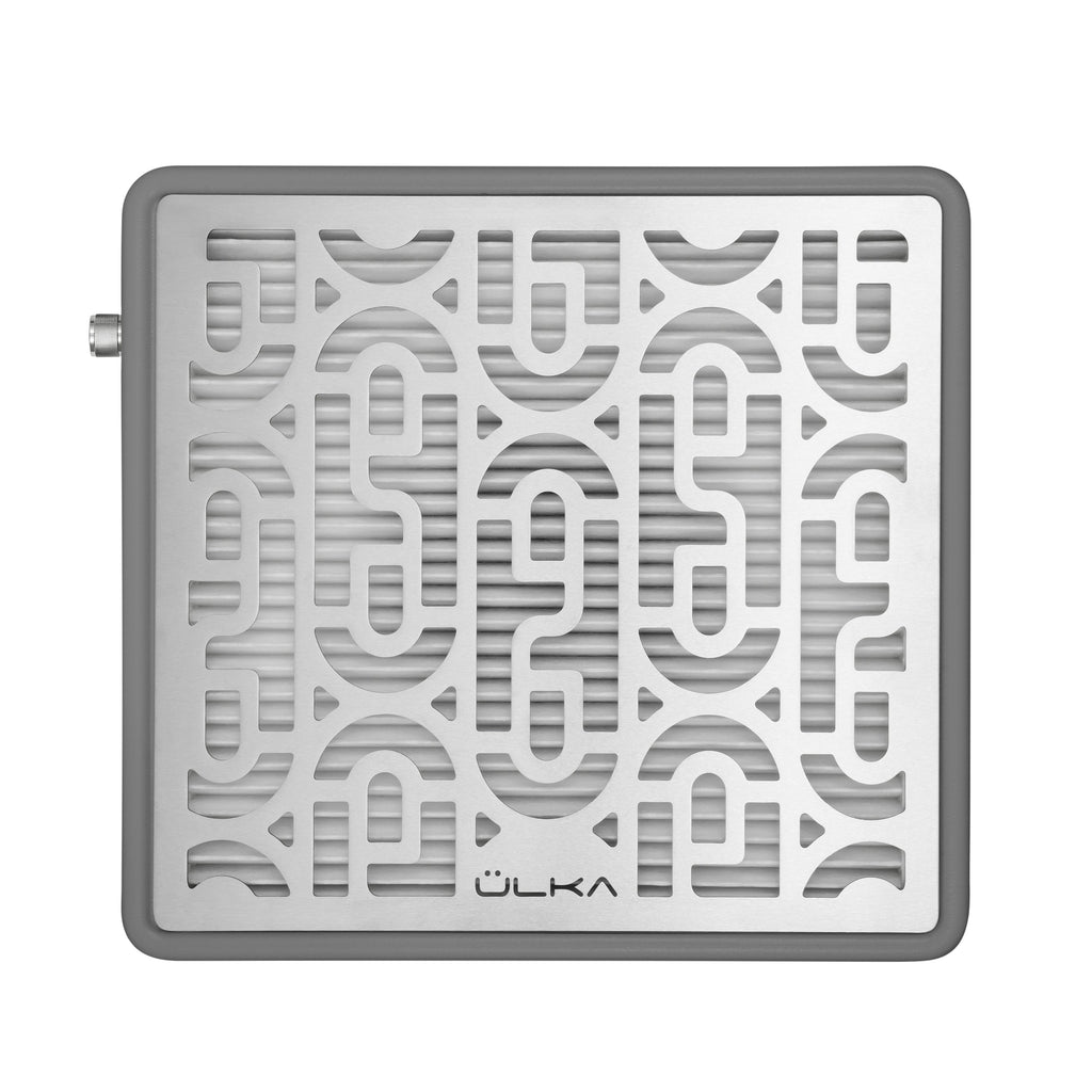 ULKA AERO Gray Desktop Nail Dust Collector-1