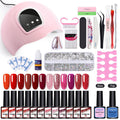 UV Gel Nail Polish Kit-0