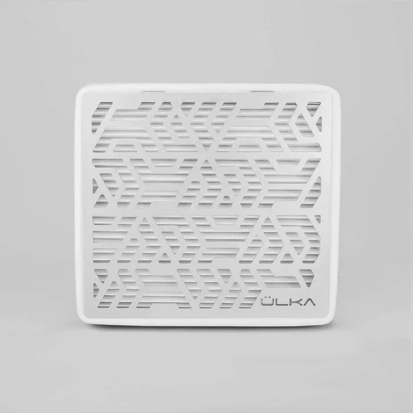 ULKA Premium White Desktop Nail Dust Collector-1