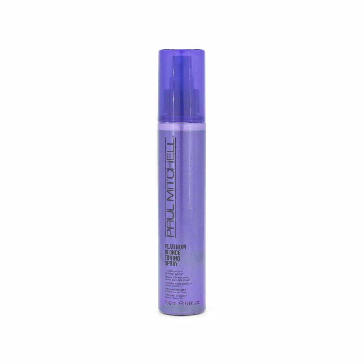 PAUL MITCHELL Platinum Blonde Toning Spray 5.1oz - New