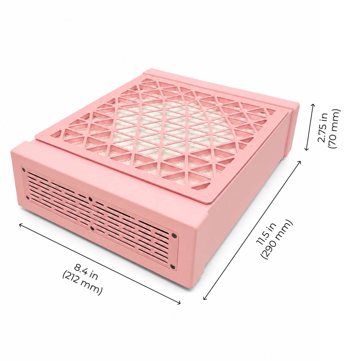 AeroMax - Nail Dust Collector Pink