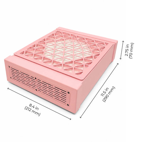 AeroMax - Nail Dust Collector Pink