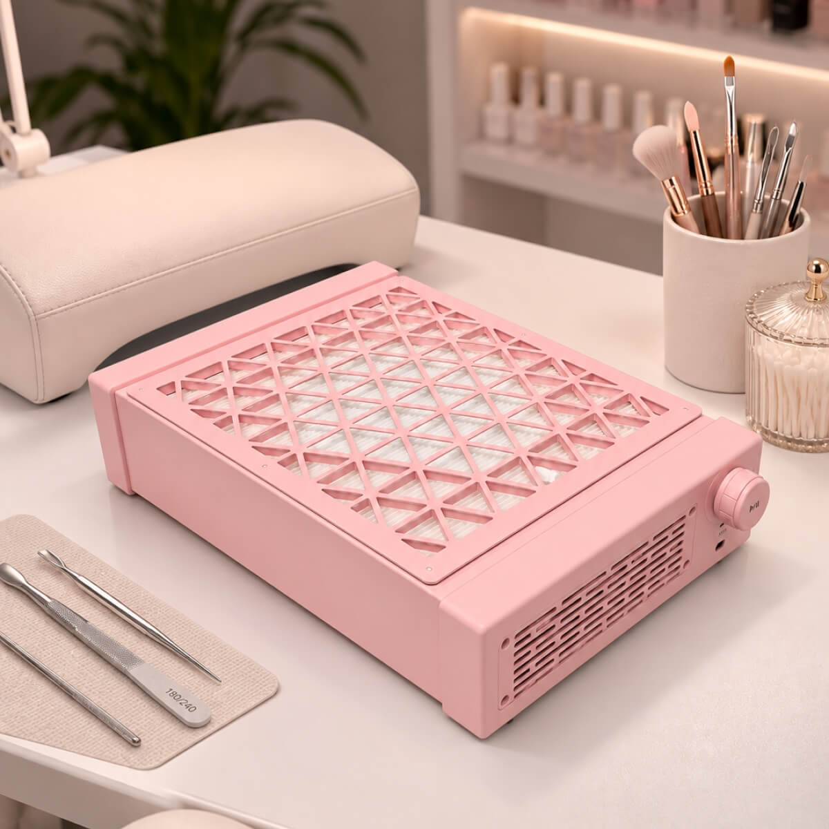 AeroMax - Nail Dust Collector Pink