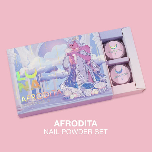Afrodita Nail Powder Set (6pcs) - LUNA-0