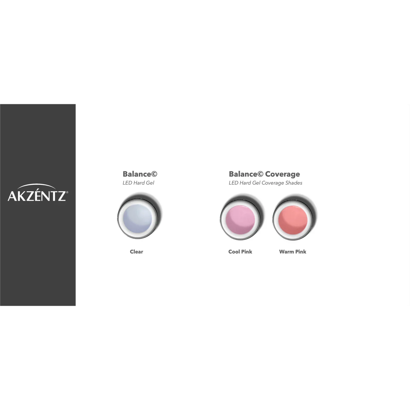 Akzentz - Pro-Formance Balance Coverage Warm Pink, 7g / 45g-1