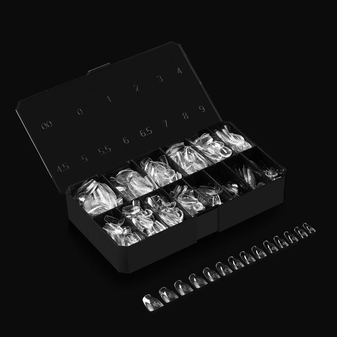 Apres - Gel-X Sculpted Coffin Short Box of Tips 2.0, 600pcs-2