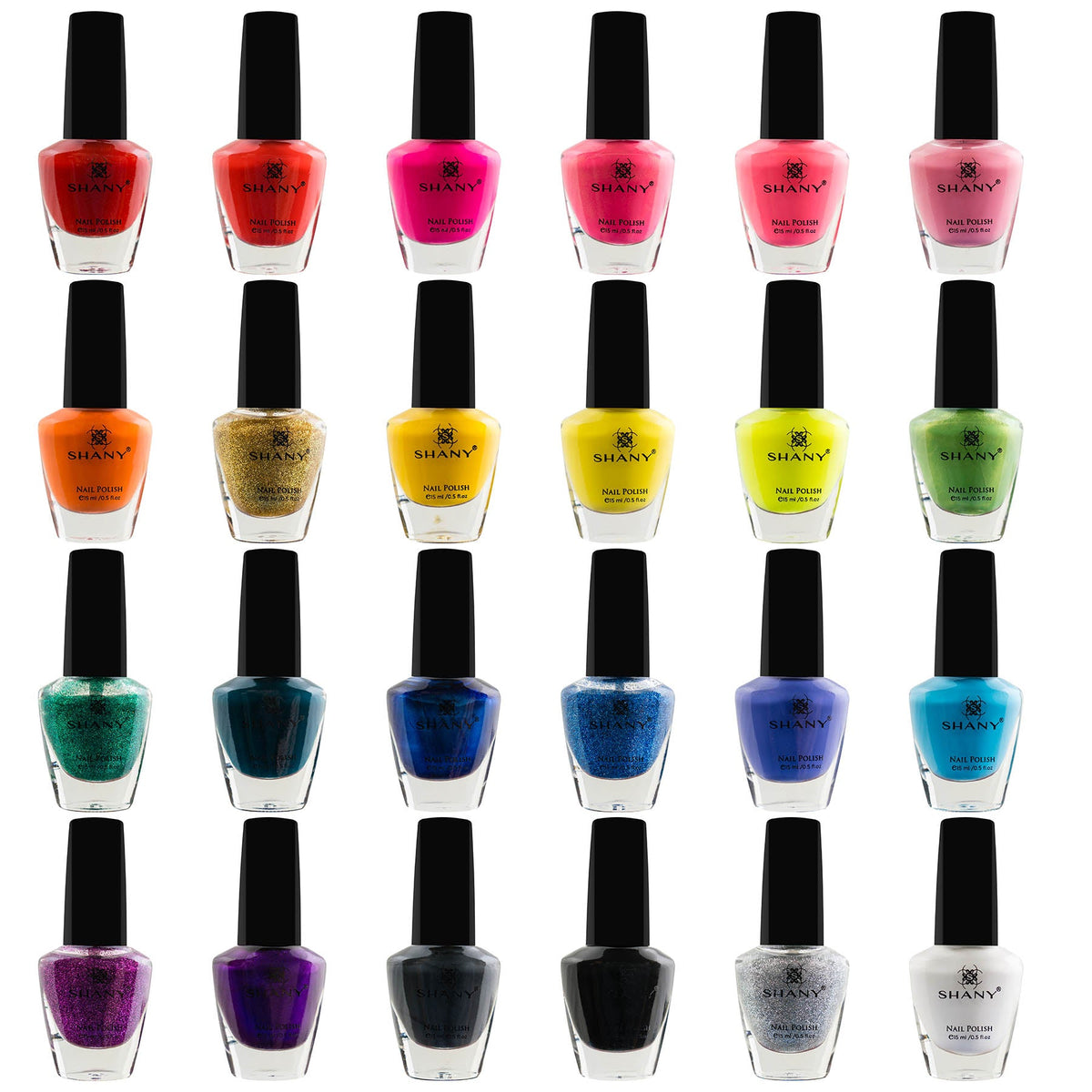 NNL Marketplace - The Cosmopolitan Nail Polish Set (24 Colors)