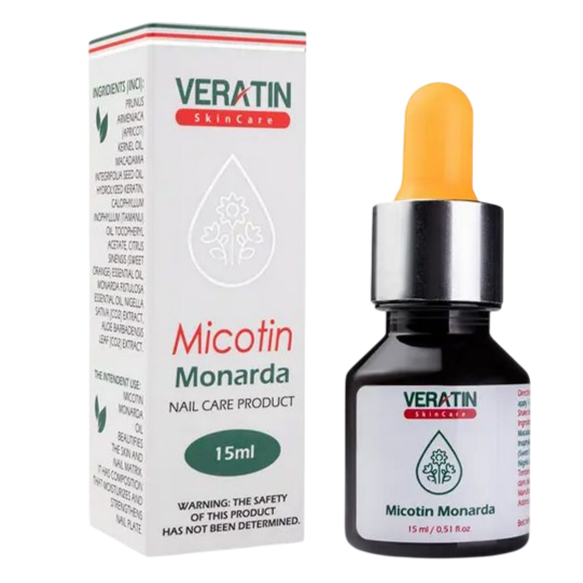 Veratin - Micotin Monarda, 15ml and 30ml-0