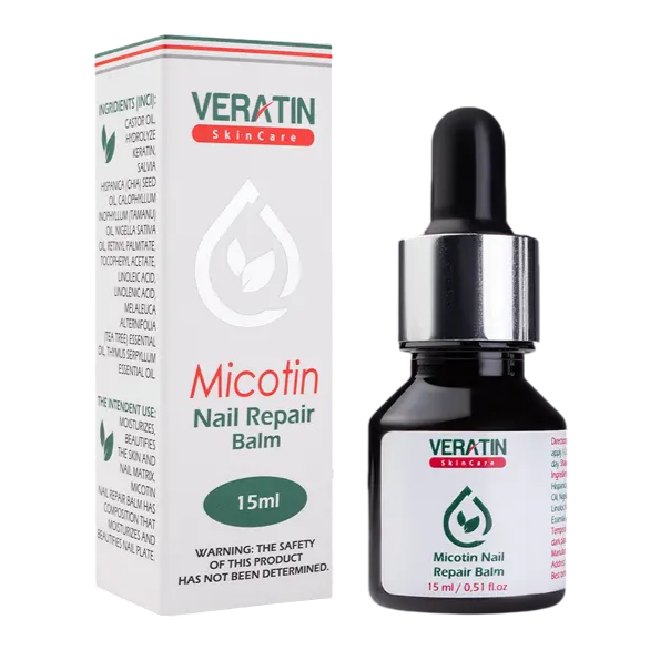 Veratin - Micotin Nail Repair Balm, 15ml and 30ml-0