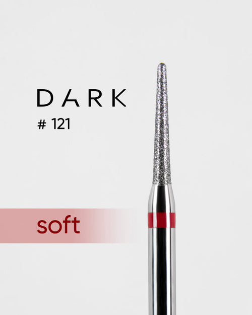 DARK - Diamond Cutter Dark #121 Red Needle 016-0