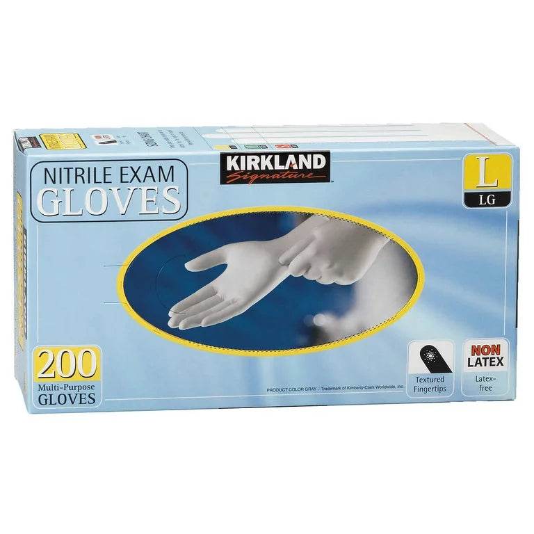 NITRILE BLUE GLOVES (200 pcs)-3