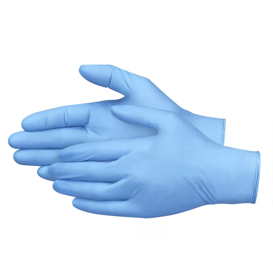 NITRILE BLUE GLOVES (200 pcs)-0
