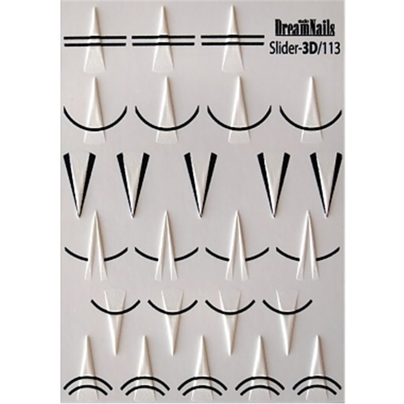 3D/113 NAIL DECAL-1