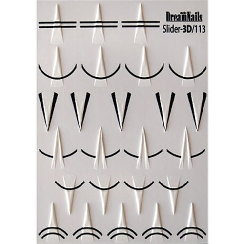 3D/113 NAIL DECAL-1